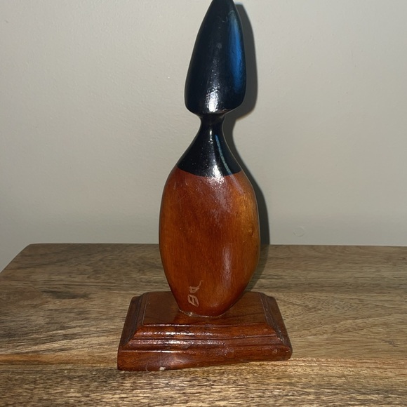 ❤️Dominigo Gomez wooden Abstract Sculpture - Picture 5 of 10